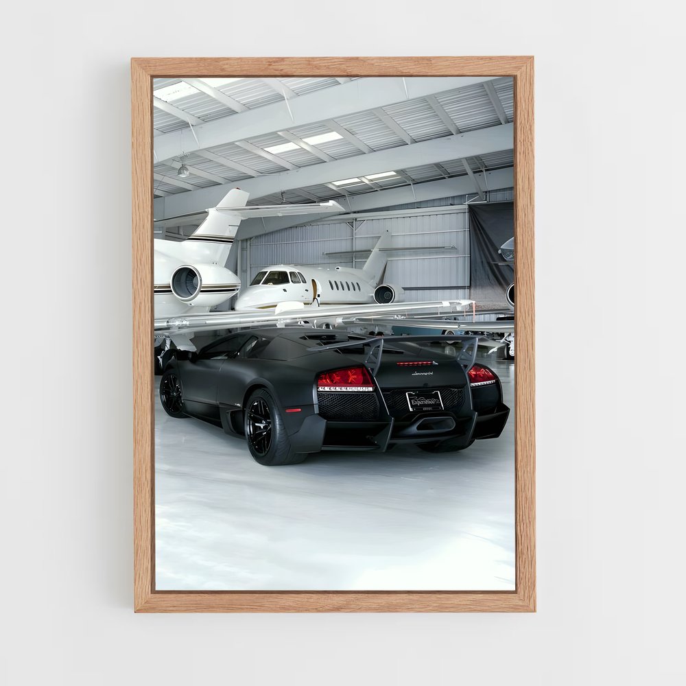 Poster Murcielago Même – affiche Lamborghini (vue 4)
